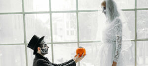 Les meilleures propositions de mariage pour Halloween