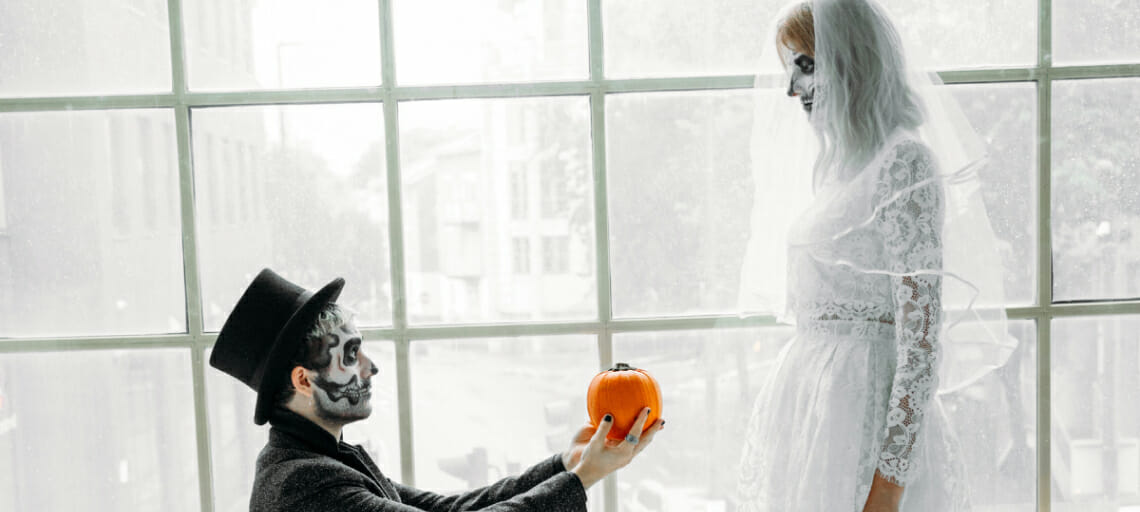 Les meilleures propositions de mariage pour Halloween
