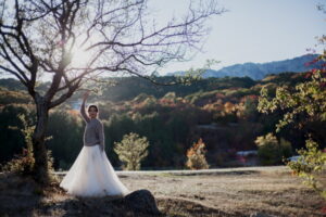 Les meilleurs endroits pour un mariage à l'automne