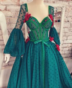 Les tendances des robes de mariée vertes 2022 pour lesquelles nous mourrons d'envie