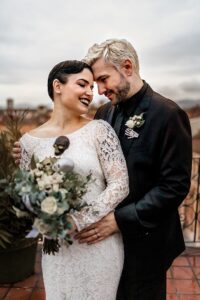 L'évasion d'Halloween unique de Megan et Donny en Italie par Alessia Angelotti