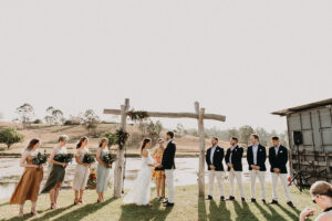 Lieux de mariage Sunshine Coast avec hébergement