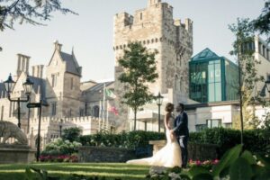 Lieux de mariage dans un château de conte de fées à Leinster, Irlande
