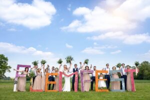 Lieux de mariage en plein air avec disponibilité 2022
