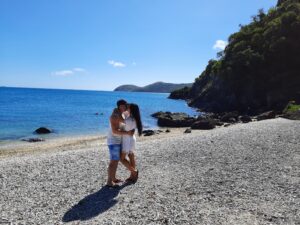 Lune de miel au paradis tropical de Haylee et Danny dans les Whitsundays