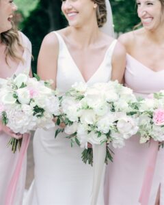 romantic pink wedding Brittany Bays 001