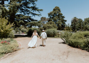 Mariage Boho Park décontracté - Mariage à pois