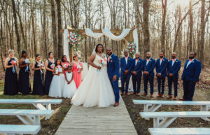 Mariage DIY à Albemarle, Caroline du Nord