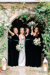 Real Wedding: Olivia and Richard at Gloster House. Images by Niamh Smith Photography