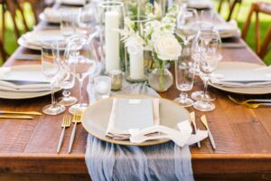 Mariage North Fork Winery avec vue sur le front de mer