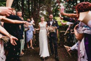 Mariage Romantique Passionné & Intime Black Tie Ponden Mill