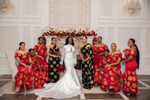 Mariage Royal Culture Fusion au domaine de Florentine Gardens, NJ