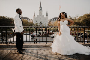 Mariage Vintage-Glam Destination à la Nouvelle-Orléans