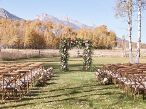 Mariage Western Elegance au Snake River Ranch