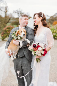 Real Wedding: Emma and Seán at Horetown House. Images by Dasha Caffry Photography