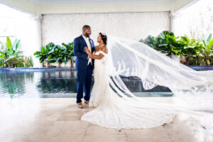 Mariage à destination en bord de mer en Jamaïque