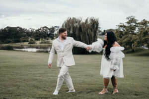 Mariage amusant et décontracté à Hunter Valley