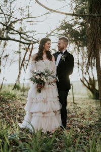 Mariage au manoir Dromquinna de Laura et Ronan