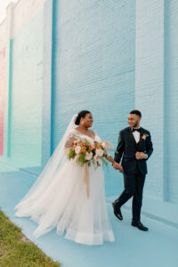 Mariage bohème industriel à Lakeland en Floride