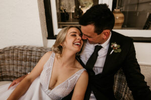 Mariage champêtre moderne à Allenvale Homestead