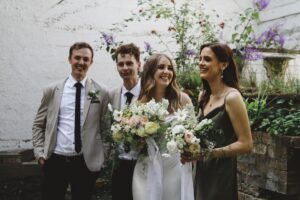 Mariage champêtre tout simplement romantique - Mariage à pois