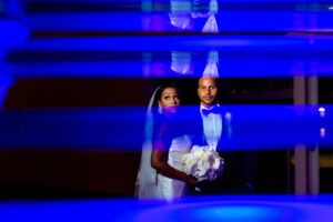Mariage chic du 19 juin au Queens Museum de New York