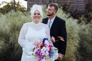 Mariage coloré et décontracté à Fremantle