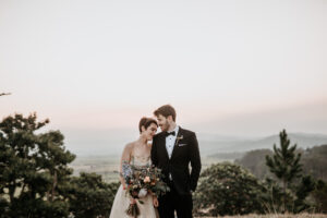 Mariage coloré et doré - Mariage à pois