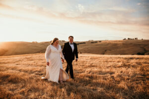 Mariage country glamour discret - Mariage à pois