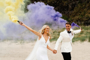 Mariage dans le jardin d'Emma et Jordan