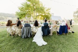 Mariage dans le vignoble californien : Tandya & Jonathan