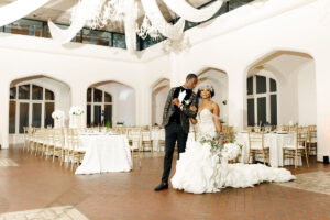 Mariage dans un jardin enchanté à Atlanta, Géorgie