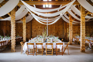 Mariage dans une maison de campagne pour 35 000 €
