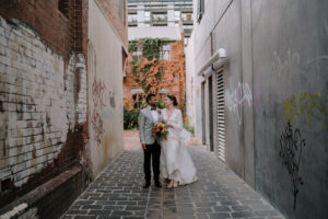 Mariage d'automne à Melbourne - Mariage à pois