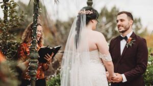 Mariage d'automne élégant dans le New Hampshire