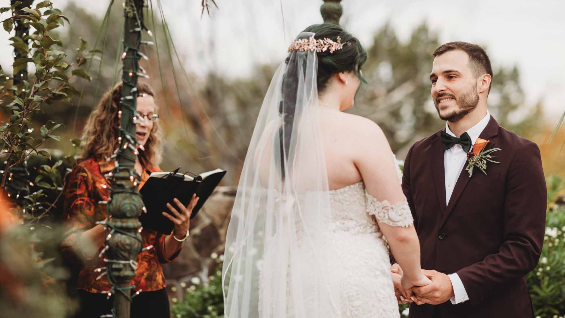 Mariage d'automne élégant dans le New Hampshire