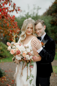 Mariage d'automne sophistiqué et chic à Ballyvolane House