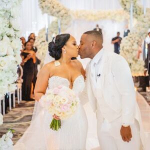 Mariage de luxe moderne et fantaisiste à Houston, Texas