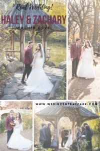 Mariage de novembre de Haley et Zachary à Wagner Cove