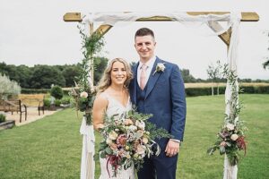 Phoebe and Liam's Rustic Chic Outdoor Australian Wedding by Tessa Cox Photography 