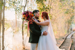 Mariage d'émeraude à The Rocks Yandina