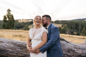 Mariage d'été Boho Country - Mariage à pois