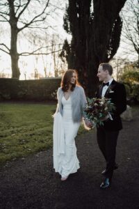 Mariage d'hiver à la maison Tankardstown de Natacha et Andrew