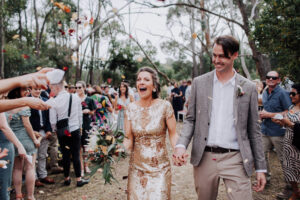Mariage doré à la campagne dans les chaînes de Macédoine