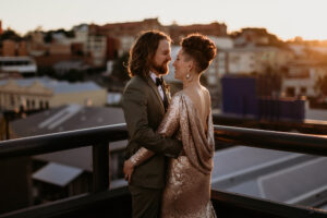 Mariage éclectique sur le thème « Old Love »