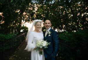 Mariage élégant à l'hôtel Merrion de Michelle et Garry