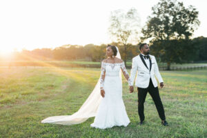Mariage fusion romantique des Caraïbes à Atlanta, Géorgie