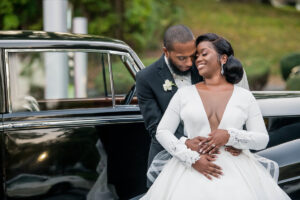 Mariage glamour dans le vieux Hollywood en Pennsylvanie