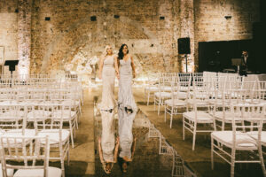 Mariage glamour moderne au Beta Bar