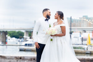 Mariage glamour romantique à Washington DC